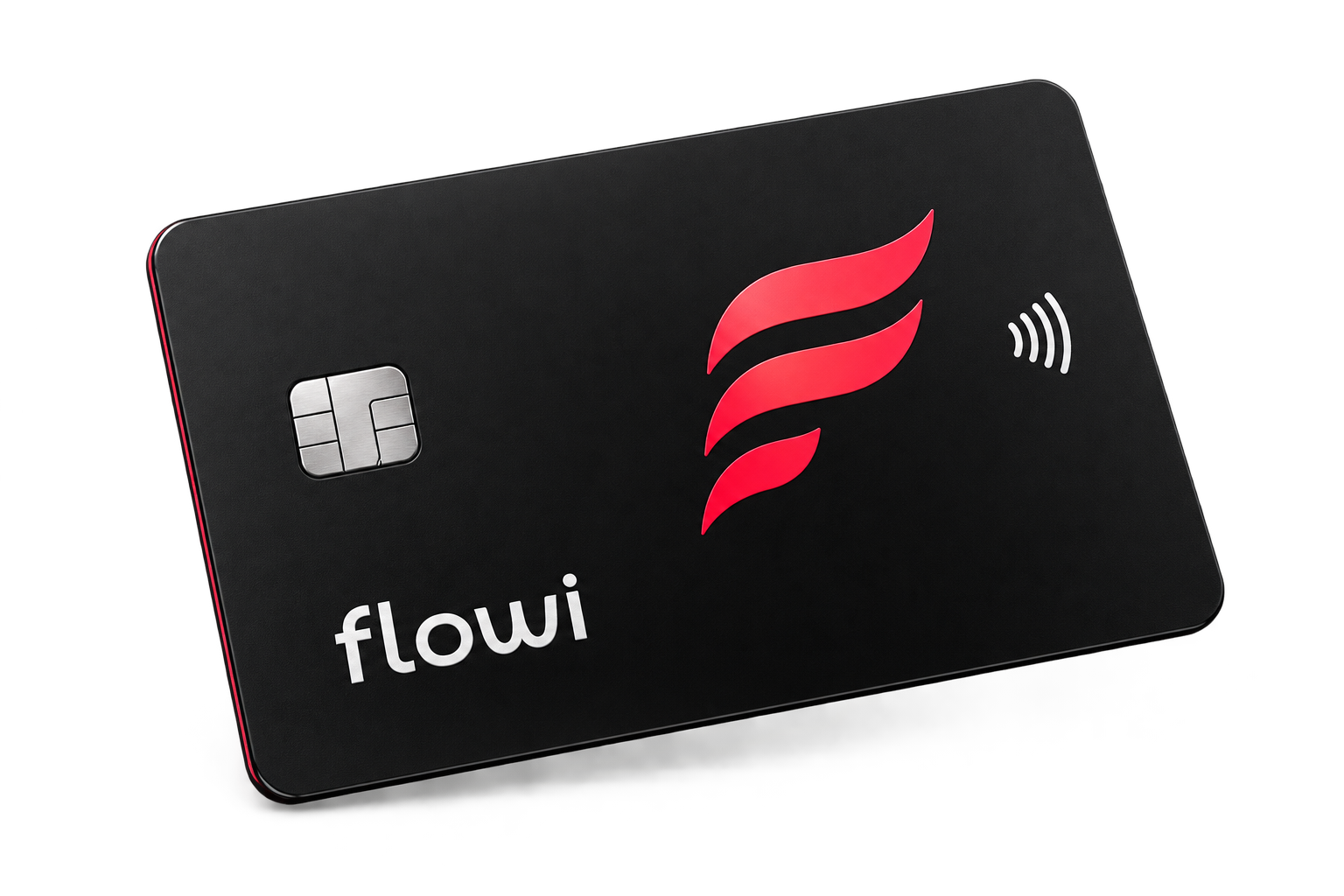 Flowi Card negra