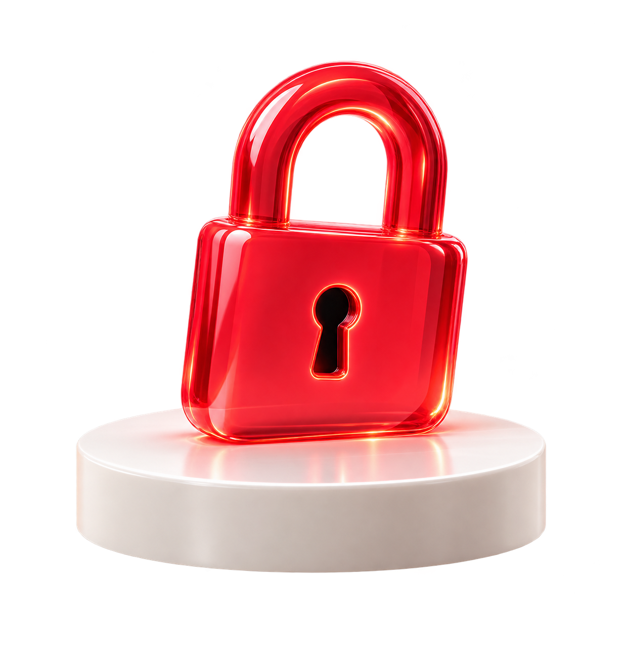 Candado de seguridad Flowi